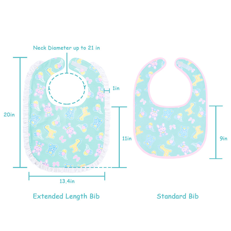 Baby Parade Big Baby Ruffle Bib