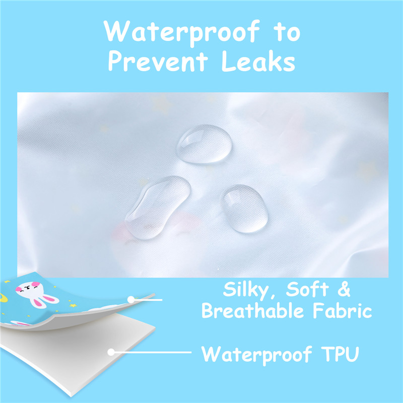 Snuggle Bunny Pattern Ruffle Adult Diaper Cover