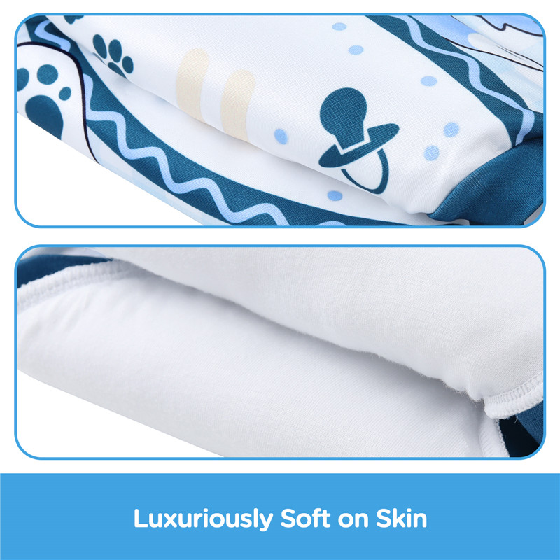 Little Blue High-Waisted Briefs Training Pants