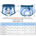 Little Blue High-Waisted Briefs Training Pants