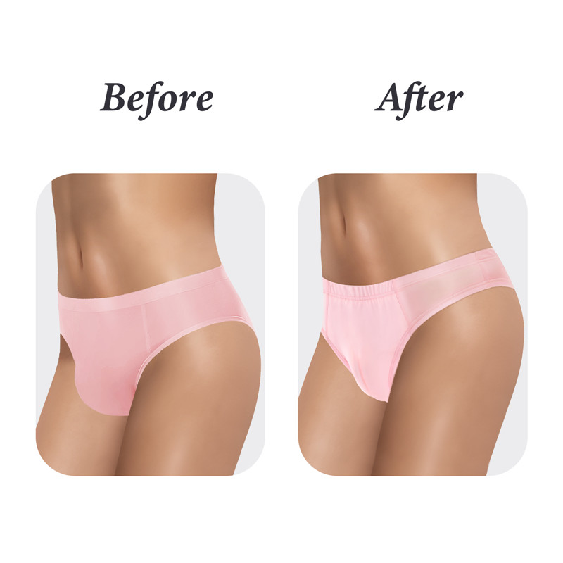 Camel Toe Tucking Gaff Brazilian Cheeky Panties