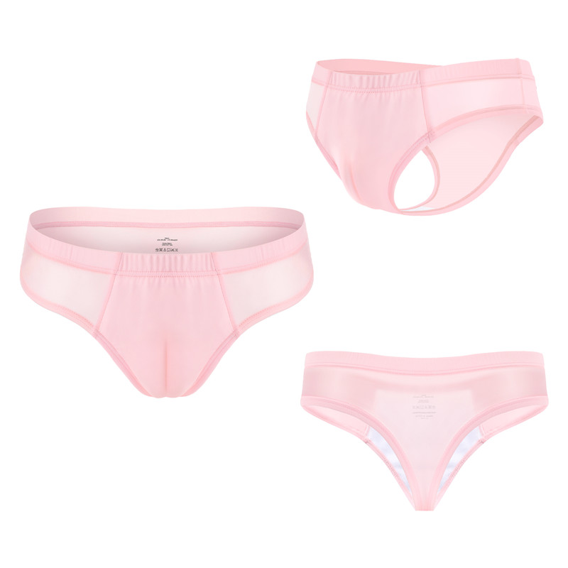 Camel Toe Tucking Gaff Brazilian Cheeky Panties