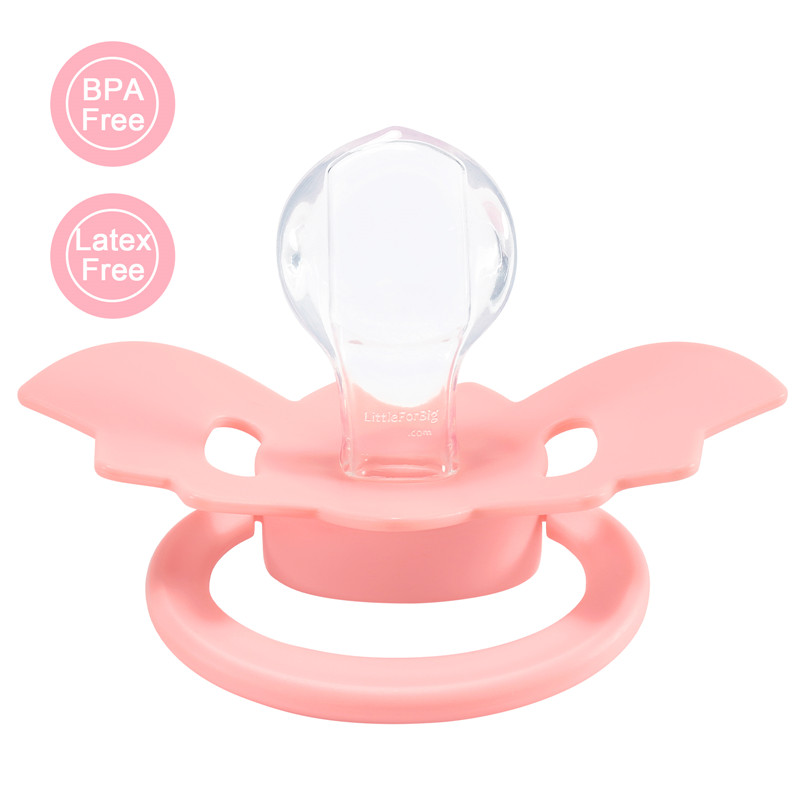 GEN-II Baby Bat Pacifier Pink