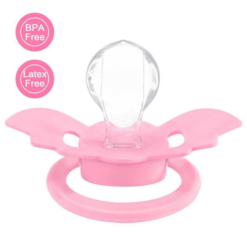 GEN-II Baby Bat Pacifier Rosy