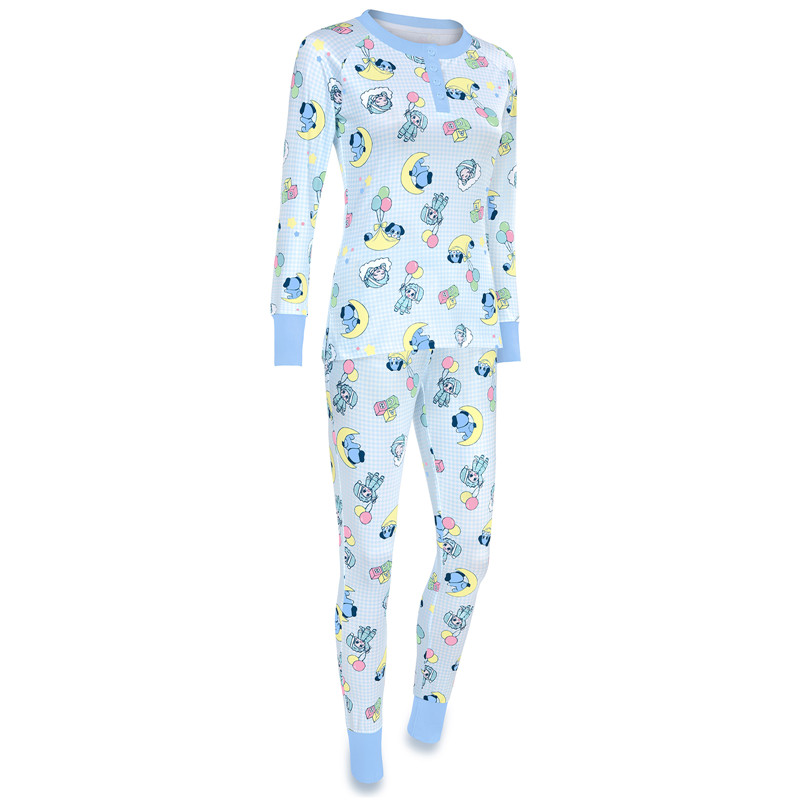Little Blue Pajamas Set