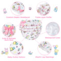 Baby Cuties Pattern Ruffle Adult Diaper Cover