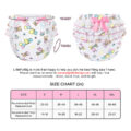 Baby Cuties Pattern Ruffle Adult Diaper Cover
