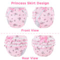 Bunnies & Bows Usagi Pattern Ruffle Adult Diaper Cover