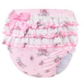 Bunnies & Bows Usagi Pattern Ruffle Adult Diaper Cover