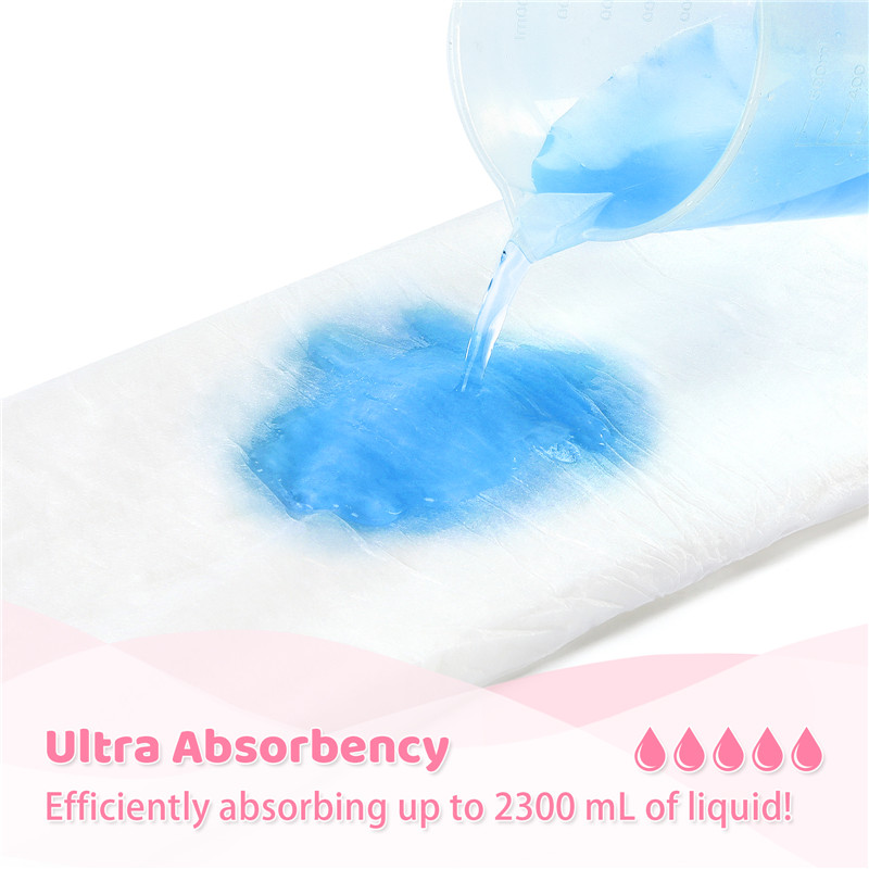 ABDry Adult Booster Pads 10 Pieces Pack