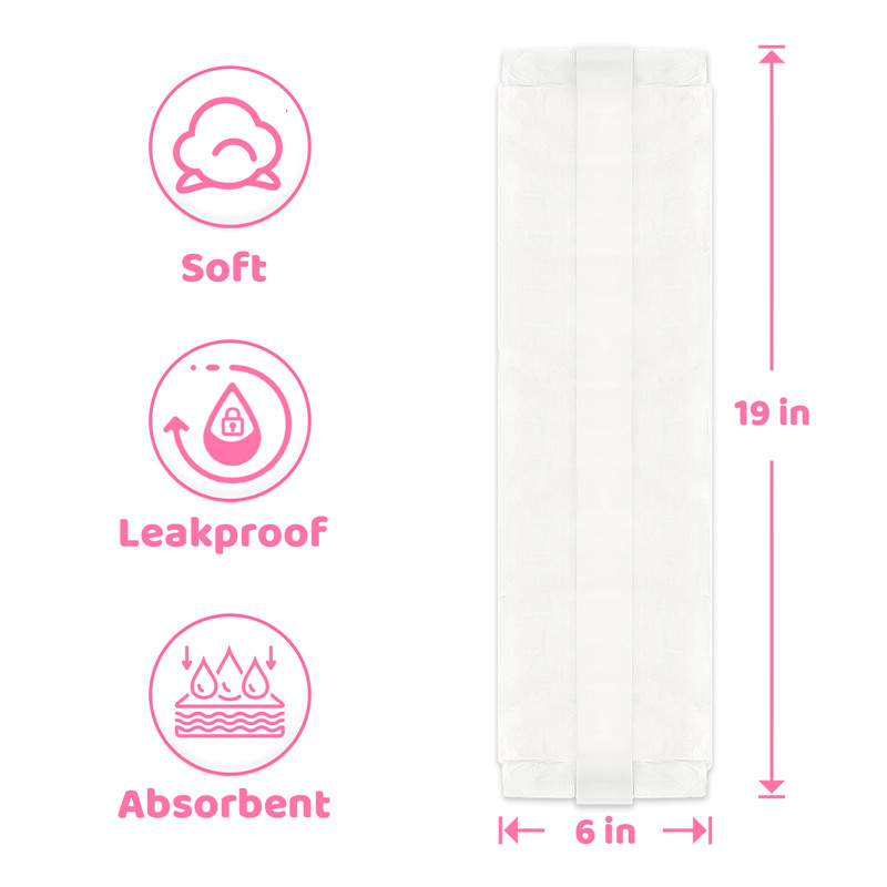 ABDry Adult Booster Pads 10 Pieces Pack