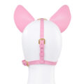 Pet Play Head Harness