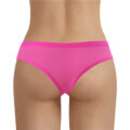 Camel Toe Tucking Gaff Brazilian Cheeky Panties Hot Pink