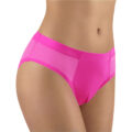 Camel Toe Tucking Gaff Brazilian Cheeky Panties Hot Pink