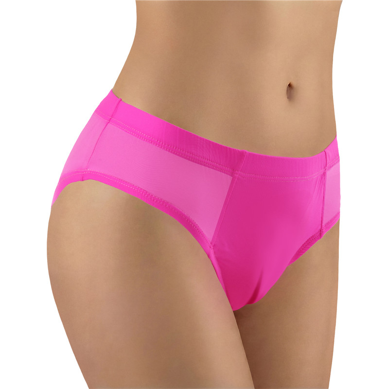 Camel Toe Tucking Gaff Brazilian Cheeky Panties Hot Pink