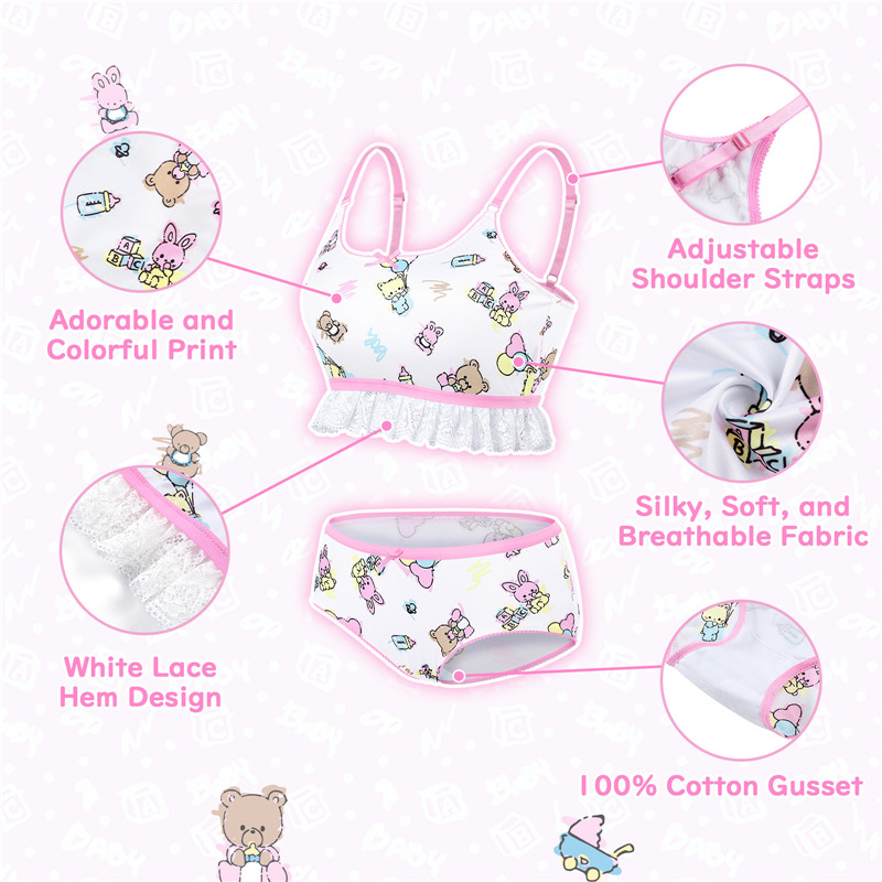 Baby Cuties Bralette Set