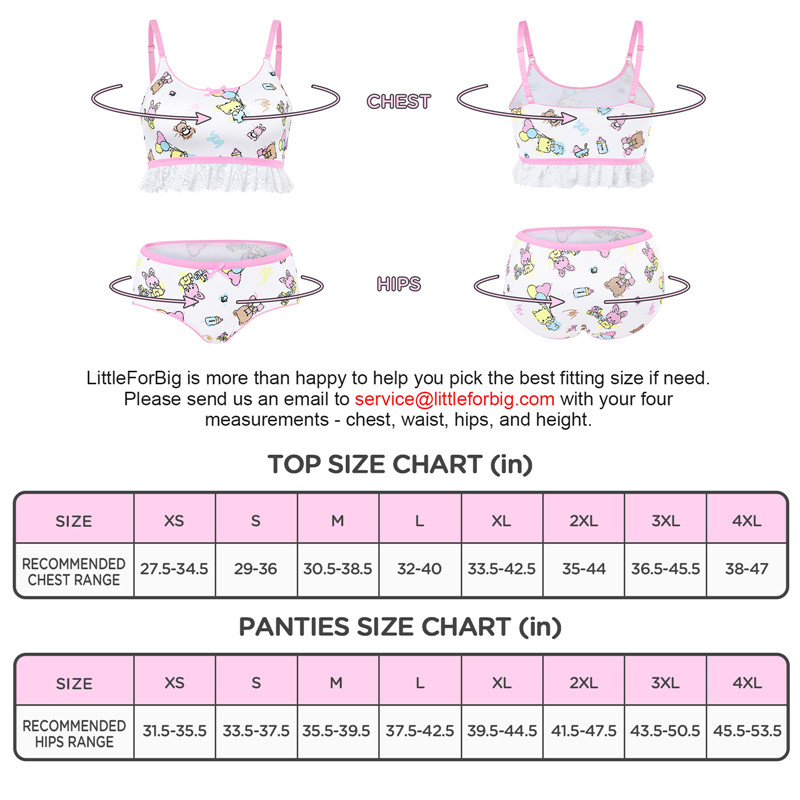 Baby Cuties Bralette Set