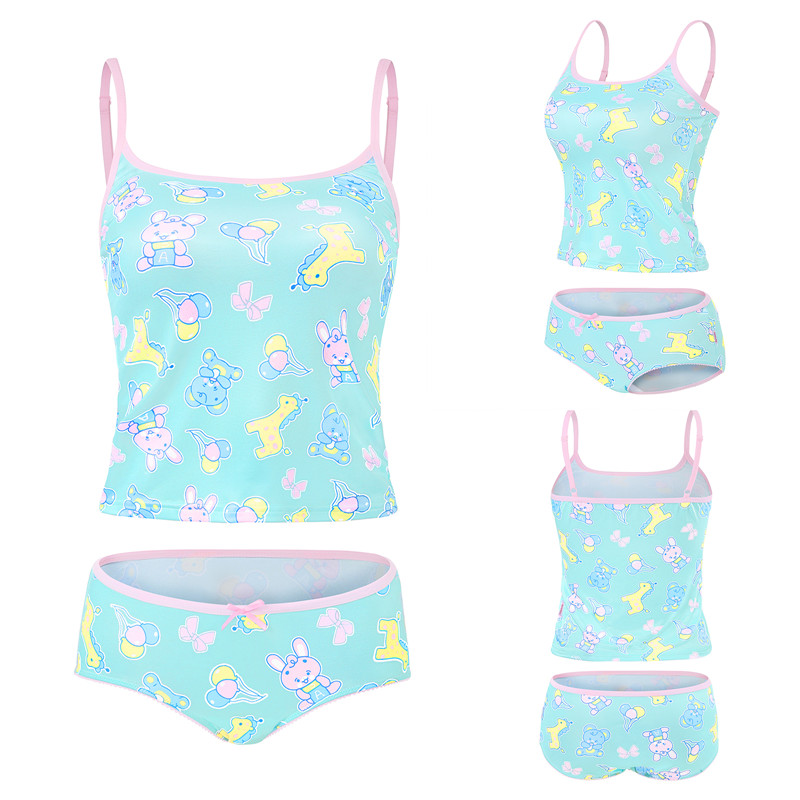Cozy Camisole & Brief Pajama Set – Baby Parade