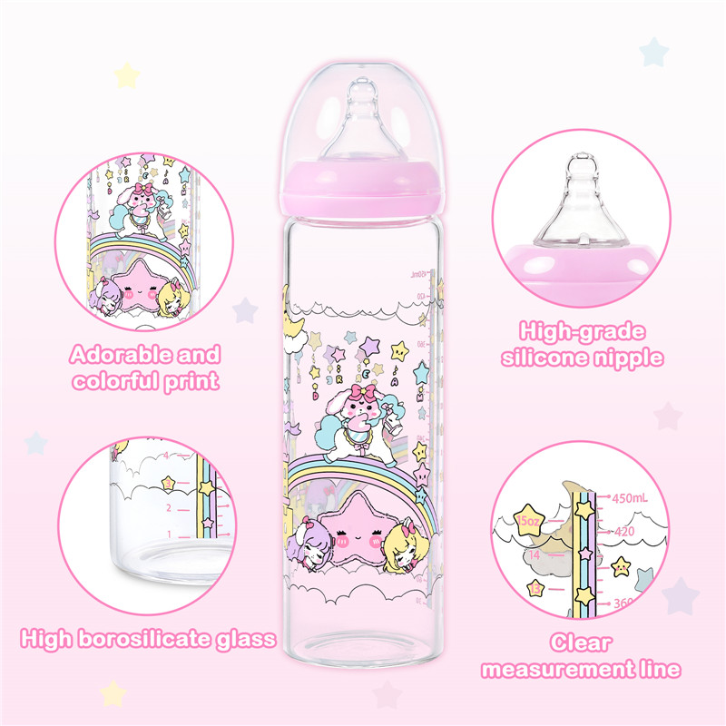 Fairy Littles in Dreamland Adult Baby Bottle