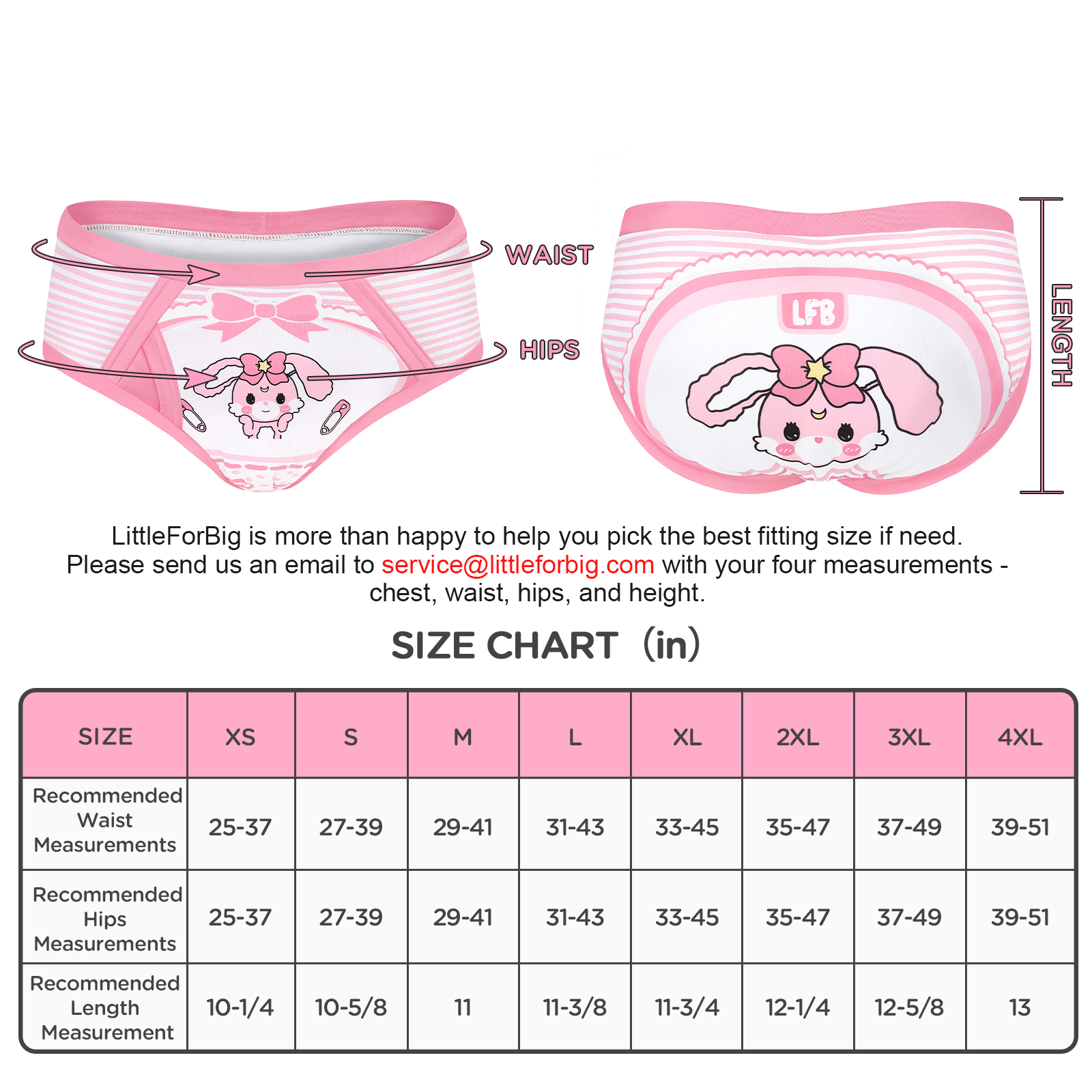 Baby Usagi Briefs Training Pants