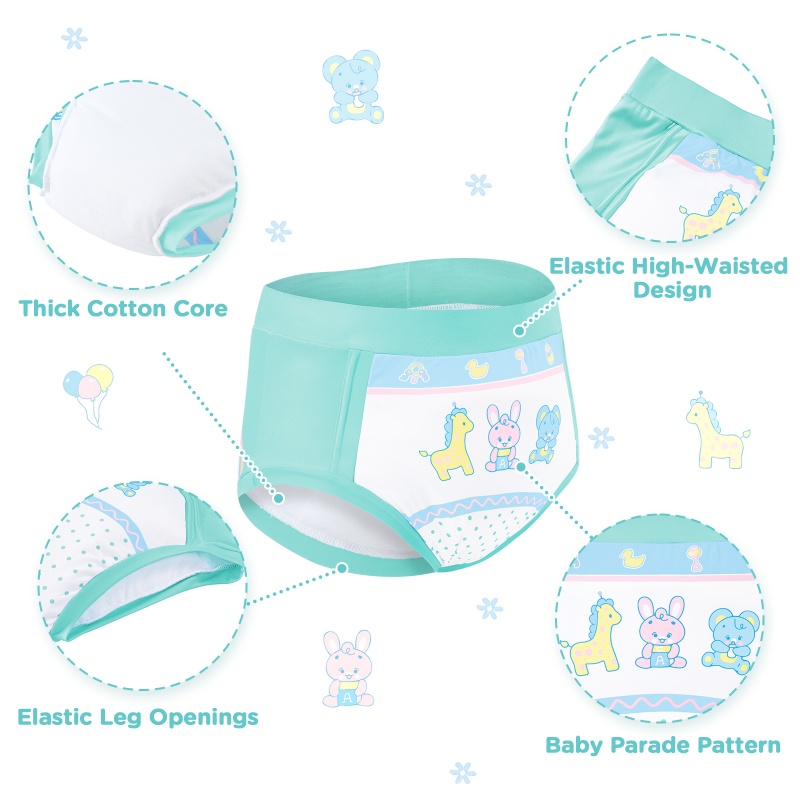 Baby Parade High-Waisted Briefs Training Pants