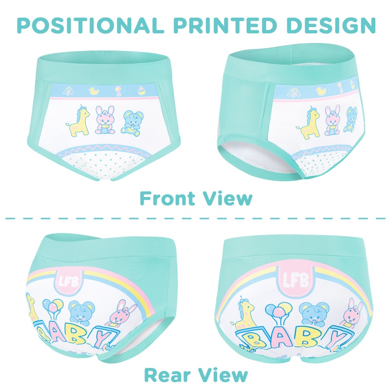 Baby Parade High-Waisted Briefs Training Pants