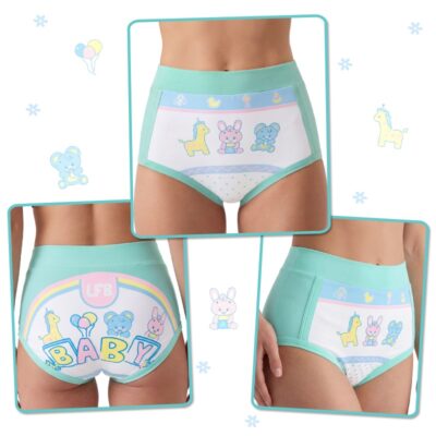Baby Parade High-Waisted Briefs Training Pants