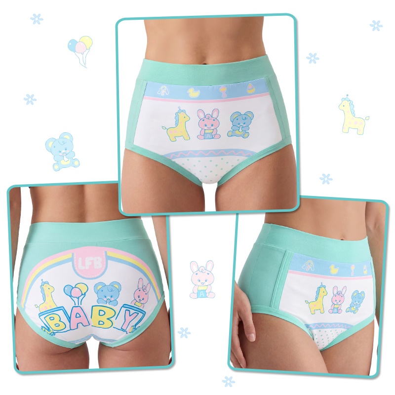 Baby Parade High-Waisted Briefs Training Pants
