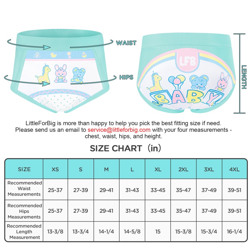 Baby Parade High-Waisted Briefs Training Pants