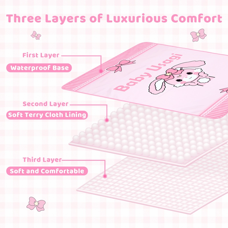 Baby Usagi Adult Changing Mat