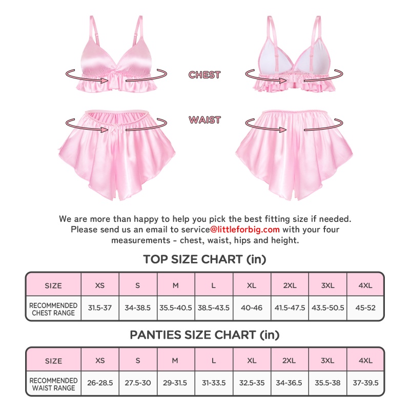 SissyUniversity Doll French Lingerie Set