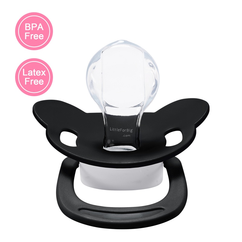 GEN-II Baby Bear Pacifier Black