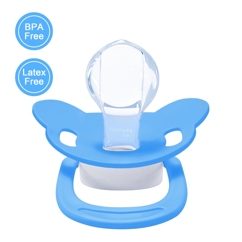 GEN-II Baby Bear Pacifier Blue