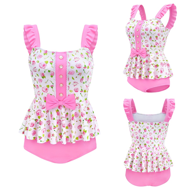 Vintage Rose Swimsuit