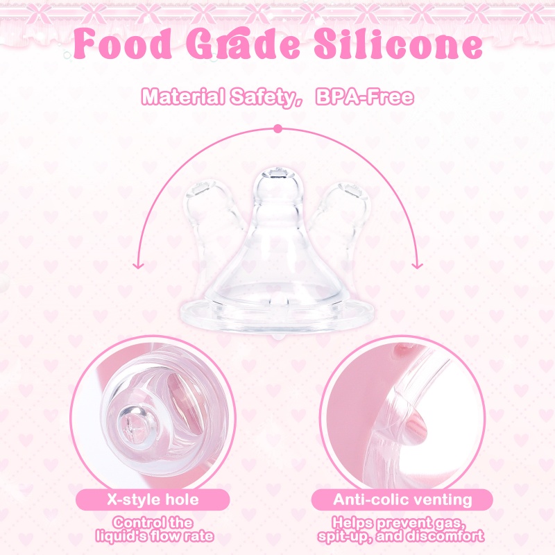 Blushing Baby Adult Baby Bottle