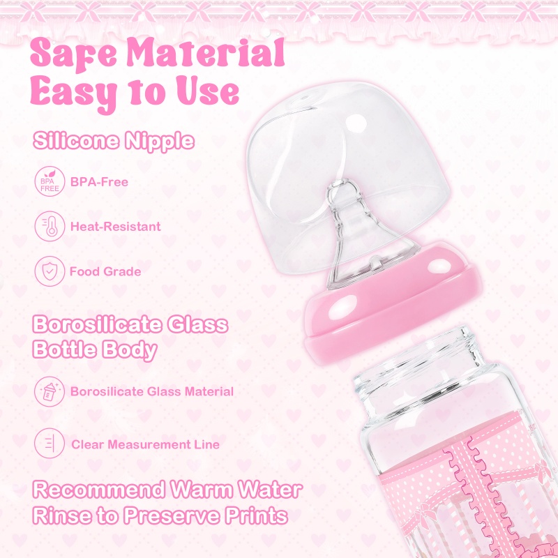 Blushing Baby Adult Baby Bottle