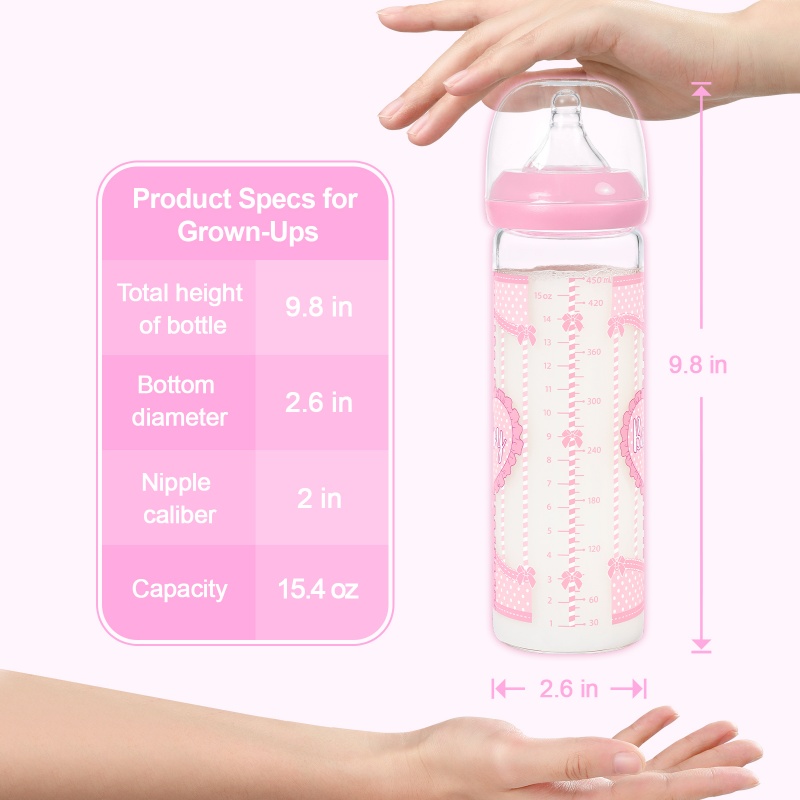 Blushing Baby Adult Baby Bottle