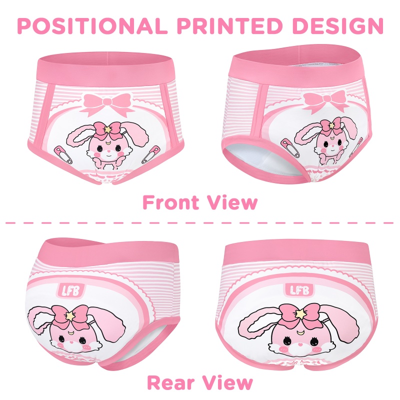 Baby Usagi High-Waisted Briefs Training Pants