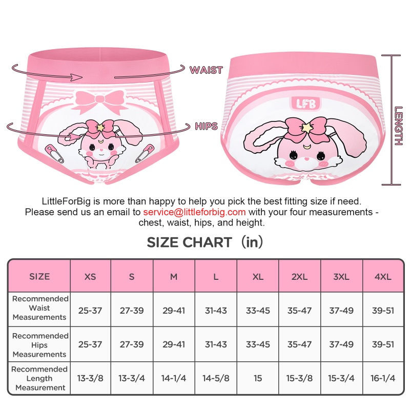 Baby Usagi High-Waisted Briefs Training Pants