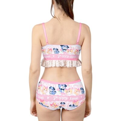 Puppy Love Little Blue Lingerie Set