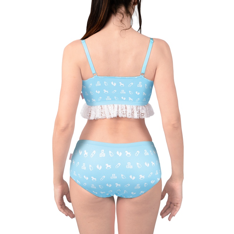 Potty Pants Bralette Set