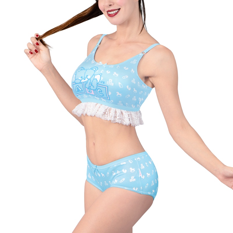 Potty Pants Bralette Set