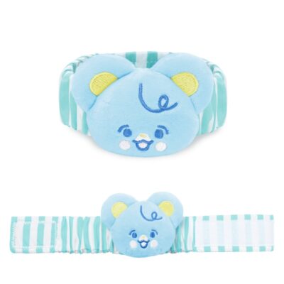 Baby Parade Wrist Rattles Blue Bear 2-Pack