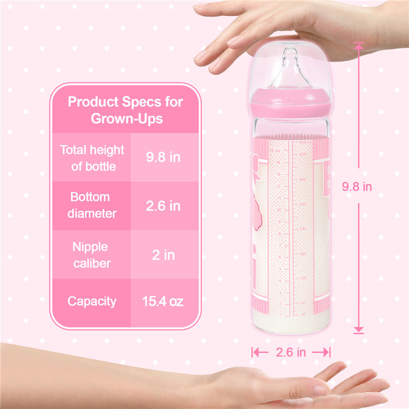 Baby Usagi Adult Baby Bottle