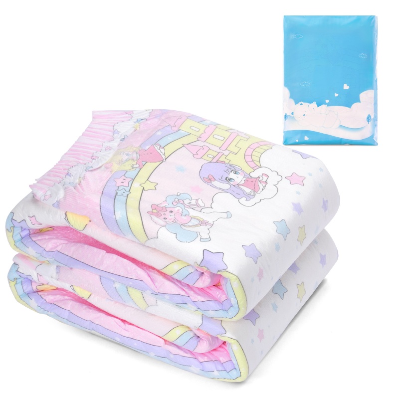 Printed Diapers