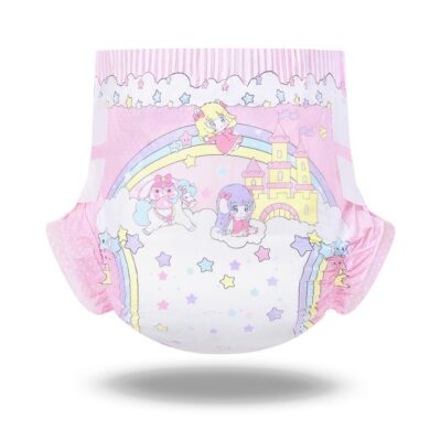 Fairy Littles in Dreamland Ultra Absorbent Cloth Back Adult Diapers 2 Pieces Sample Pack(M)/(L)/(XL)