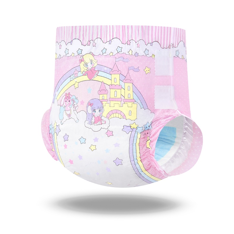 Fairy Littles in Dreamland Ultra Absorbent Cloth Back Adult Diapers 2 Pieces Sample Pack(M)/(L)/(XL)