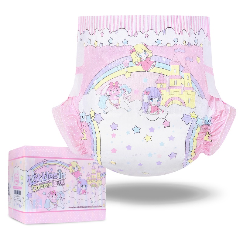 Printed Diapers