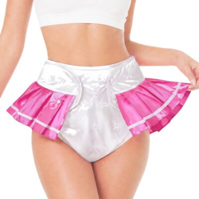 Baby School Girl Diaper Wrap Cover