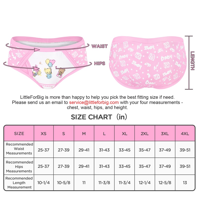 Baby Cuties Briefs Training Pants